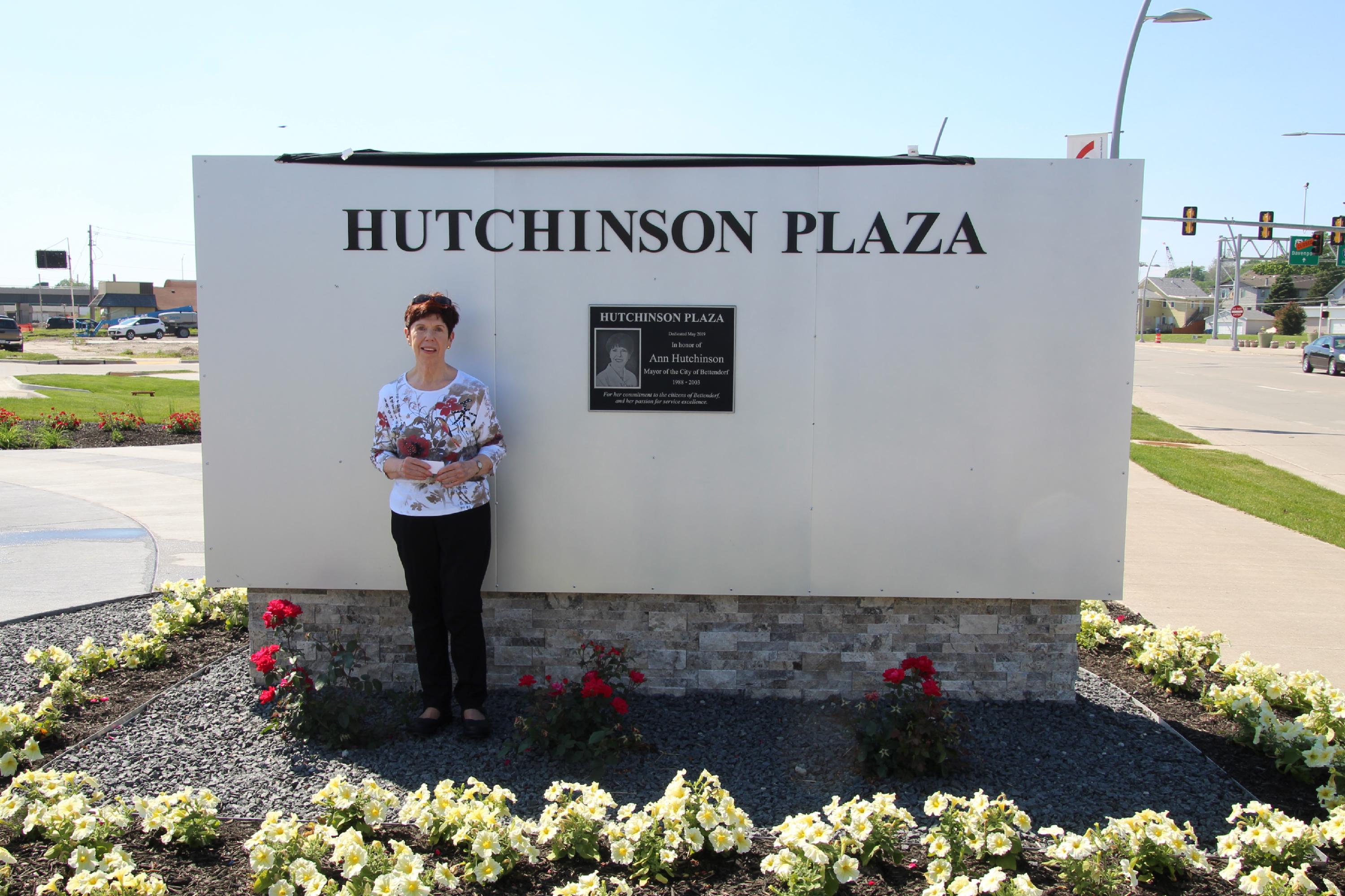 2019 City Hall Hutchinson Plaza Dedication 2